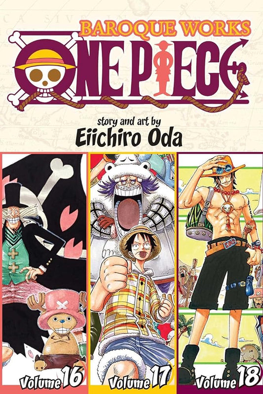 One Piece: Baroque Works 16-17-18 cover image
