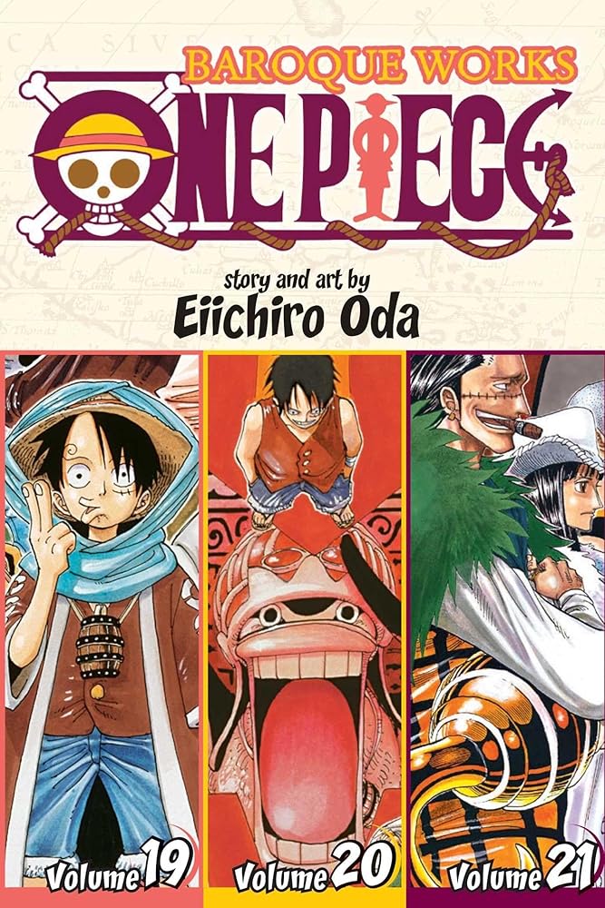 One Piece: Baroque Works 19-20-21 cover image