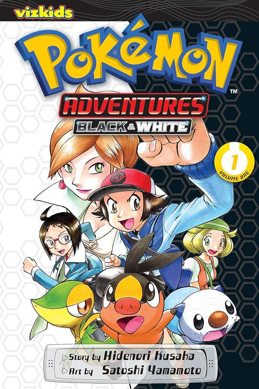Pokémon Adventures: Black and White, Vol. 1 (1) cover image