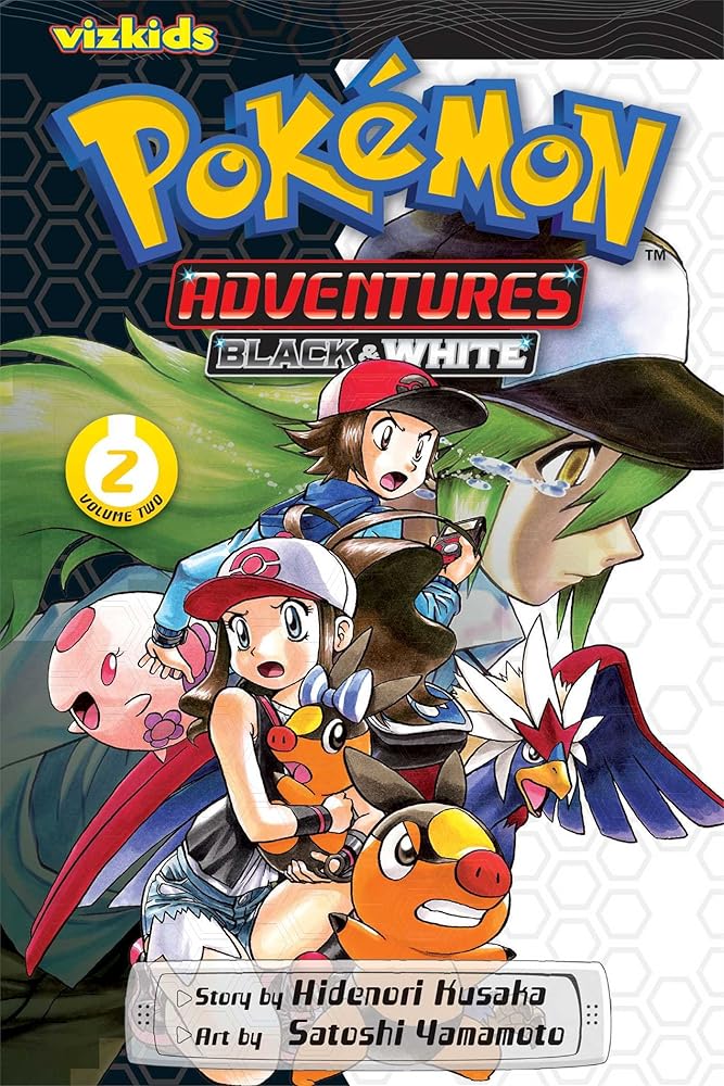 Pokémon Adventures: Black and White, Vol. 2 (2) cover image