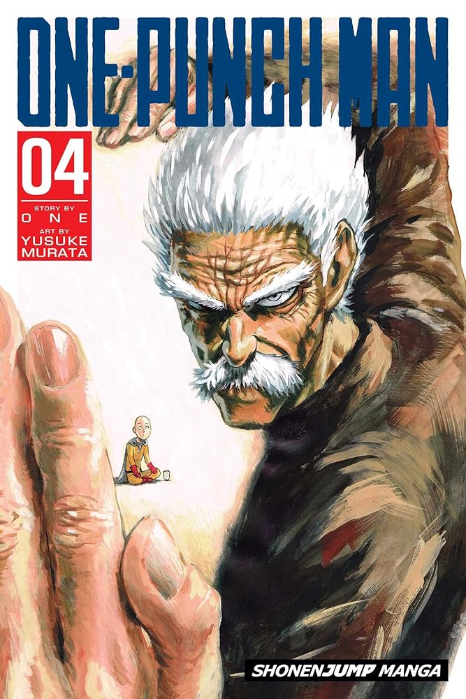 One-Punch Man, Vol. 4 (4) cover image
