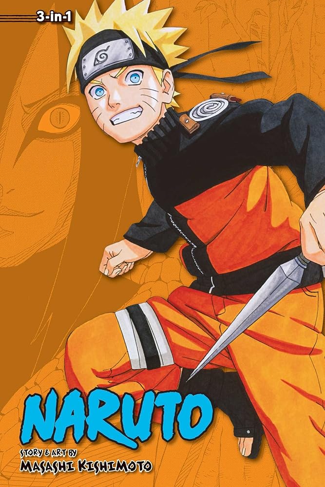 Naruto (3-in-1 Edition), Vol. 11: Includes vols. 31, 32 & 33 (11) cover image