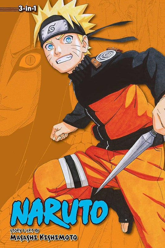 Naruto (3-in-1 Edition), Vol. 11: Includes vols. 31, 32 & 33 (11) cover image