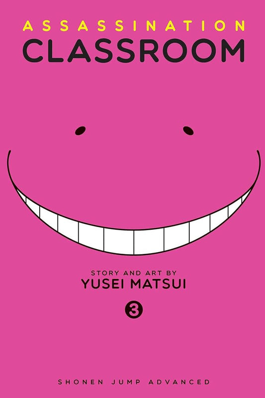 Assassination Classroom, Vol. 3 (3) cover image