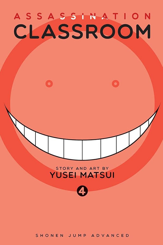 Assassination Classroom, Vol. 4 (4) cover image