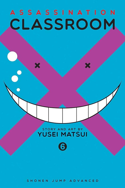 Assassination Classroom, Vol. 6 (6) cover image