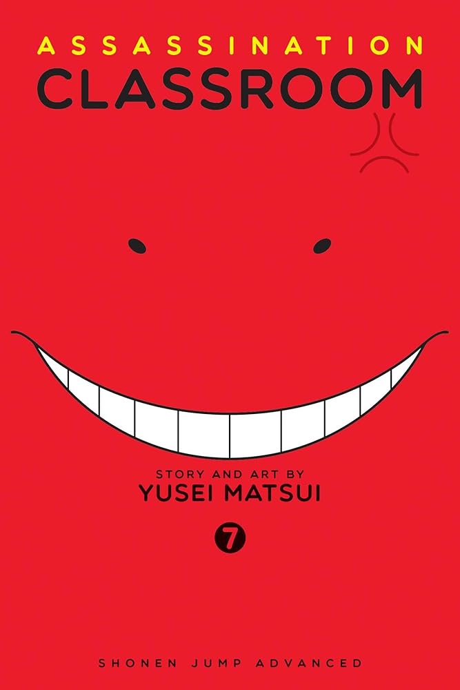 Assassination Classroom, Vol. 7 (7) cover image