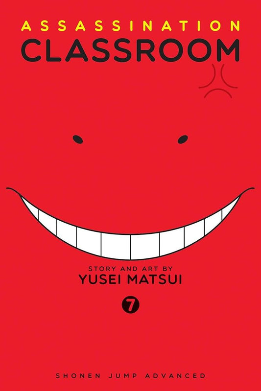 Assassination Classroom, Vol. 7 (7) cover image