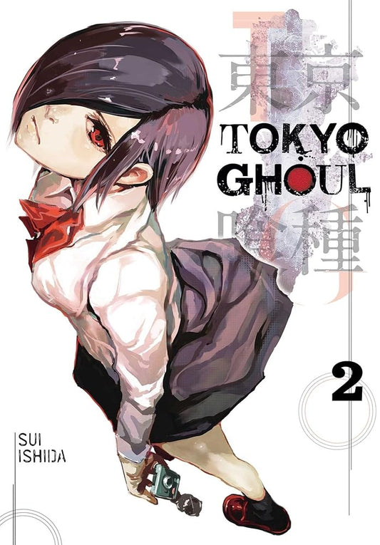 Tokyo Ghoul, Vol. 2 (2) cover image
