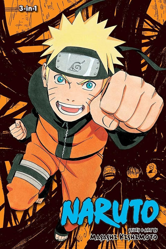 Naruto (3-in-1 Edition), Vol. 13: Includes vols. 37, 38 & 39 (13) cover image