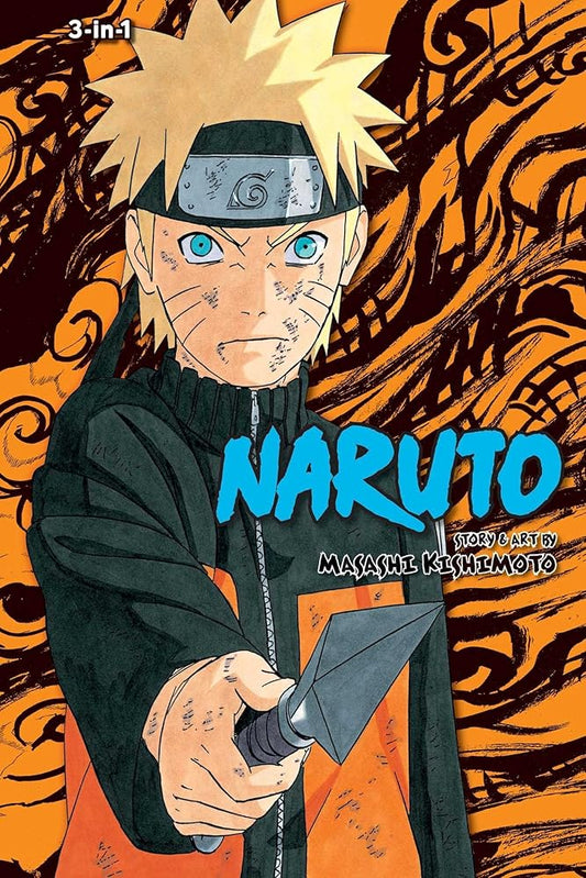 Naruto (3-in-1 Edition), Vol. 14: Includes vols. 40, 41 & 42 (14) cover image