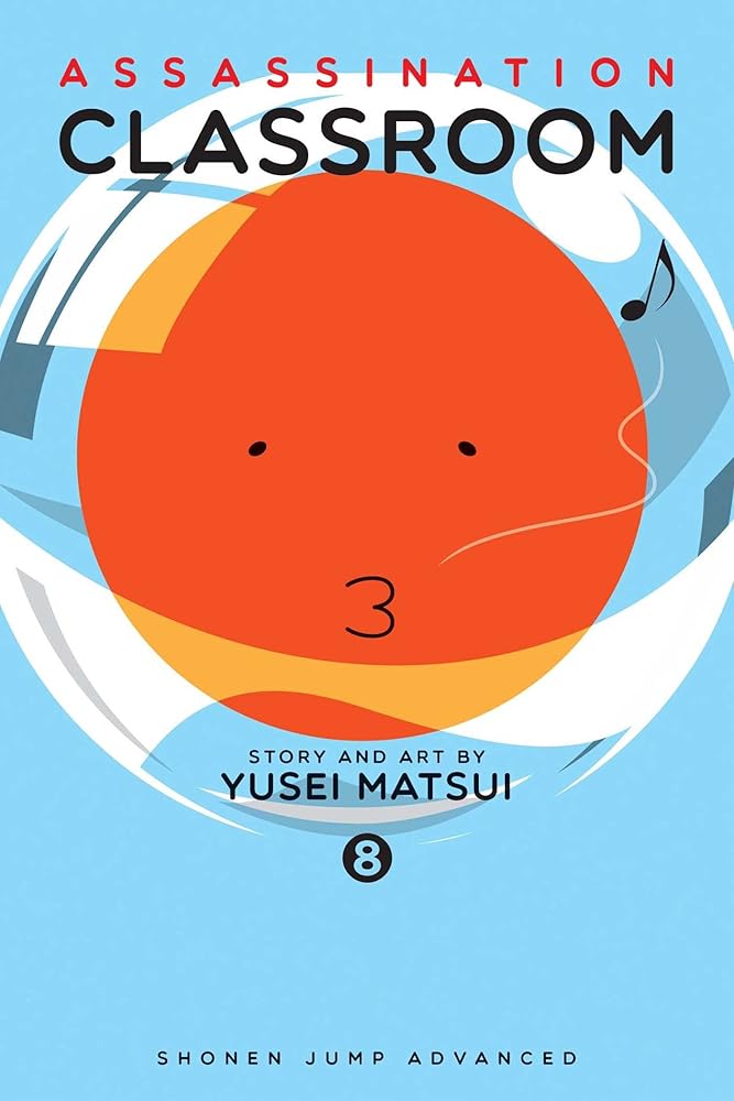 Assassination Classroom, Vol. 8 (8) cover image