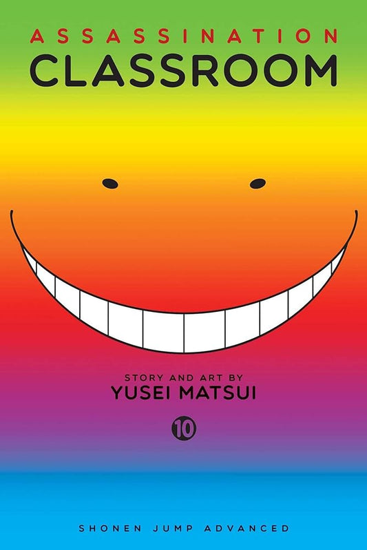 Assassination Classroom, Vol. 10 (10) cover image
