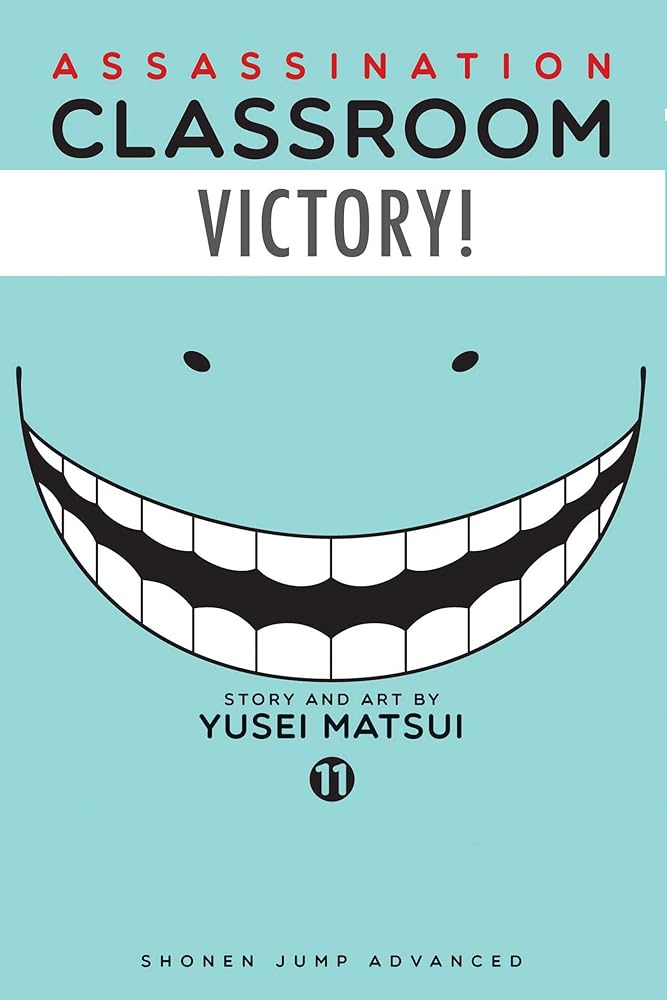 Assassination Classroom, Vol. 11 (11) cover image