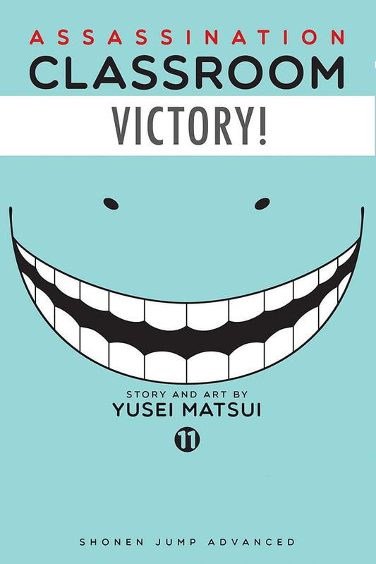 Assassination Classroom, Vol. 11 (11) cover image