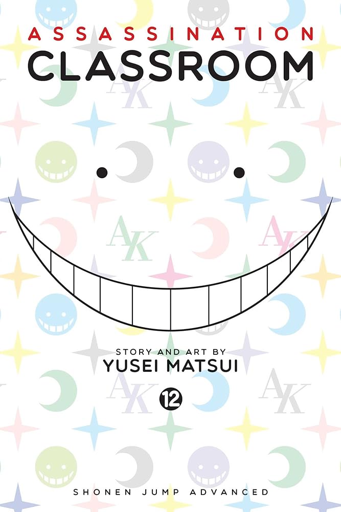 Assassination Classroom, Vol. 12 (12) cover image