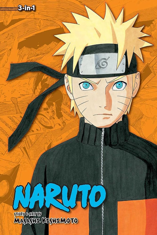 Naruto (3-in-1 Edition), Vol. 15: Includes vols. 43, 44 & 45 (15) cover image