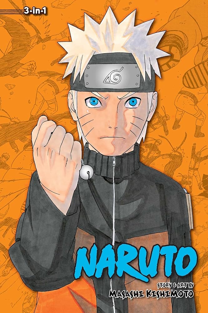 Naruto (3-in-1 Edition), Vol. 16: Includes vols. 46, 47 & 48 (16) cover image