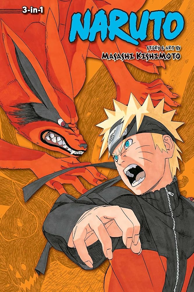 Naruto (3-in-1 Edition), Vol. 17 cover image