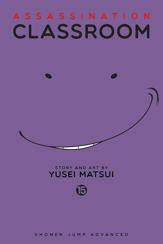 Assassination Classroom, Vol. 15 (15) cover image