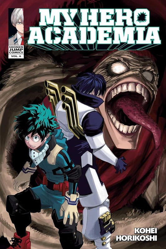 My Hero Academia, Vol. 6 (6) cover image