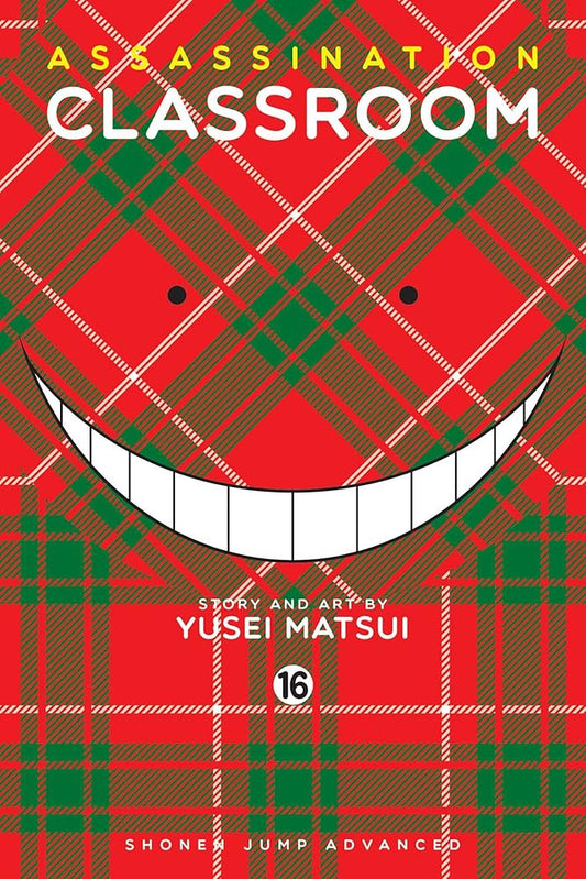 Assassination Classroom, Vol. 16 (16) cover image