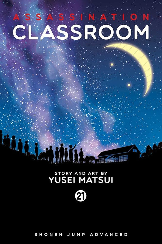 Assassination Classroom, Vol. 21 (21) cover image