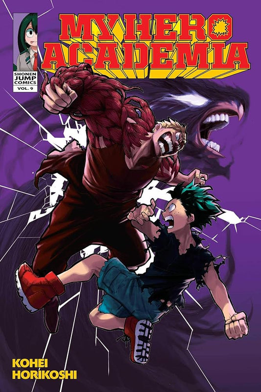 My Hero Academia, Vol. 9 (9) cover image