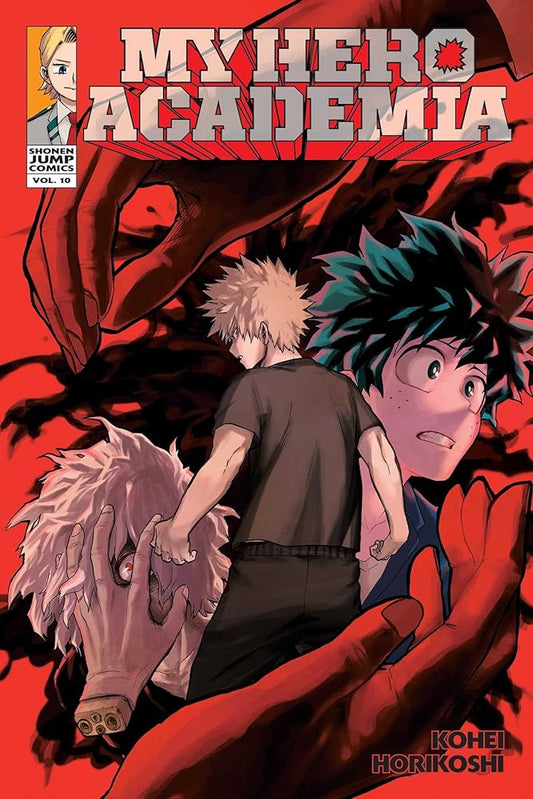 My Hero Academia, Vol. 10 (10) cover image