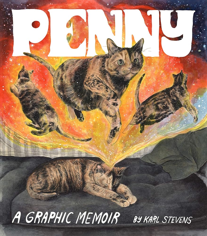 Penny: A Graphic Memoir cover image