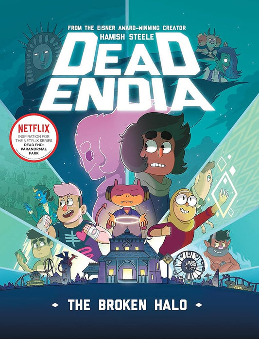 DeadEndia: The Broken Halo: Volume 2 cover image