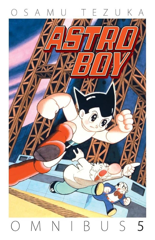 Astro Boy Omnibus Volume 5 cover image