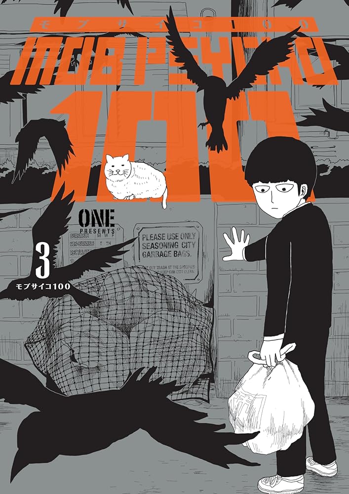 Mob Psycho 100 Volume 3 cover image