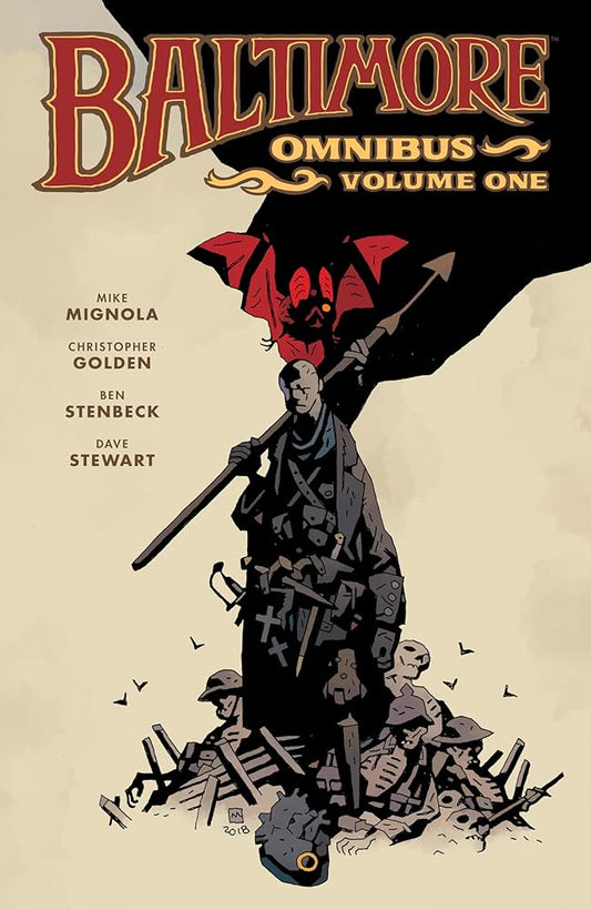 Baltimore Omnibus Volume 1 cover image