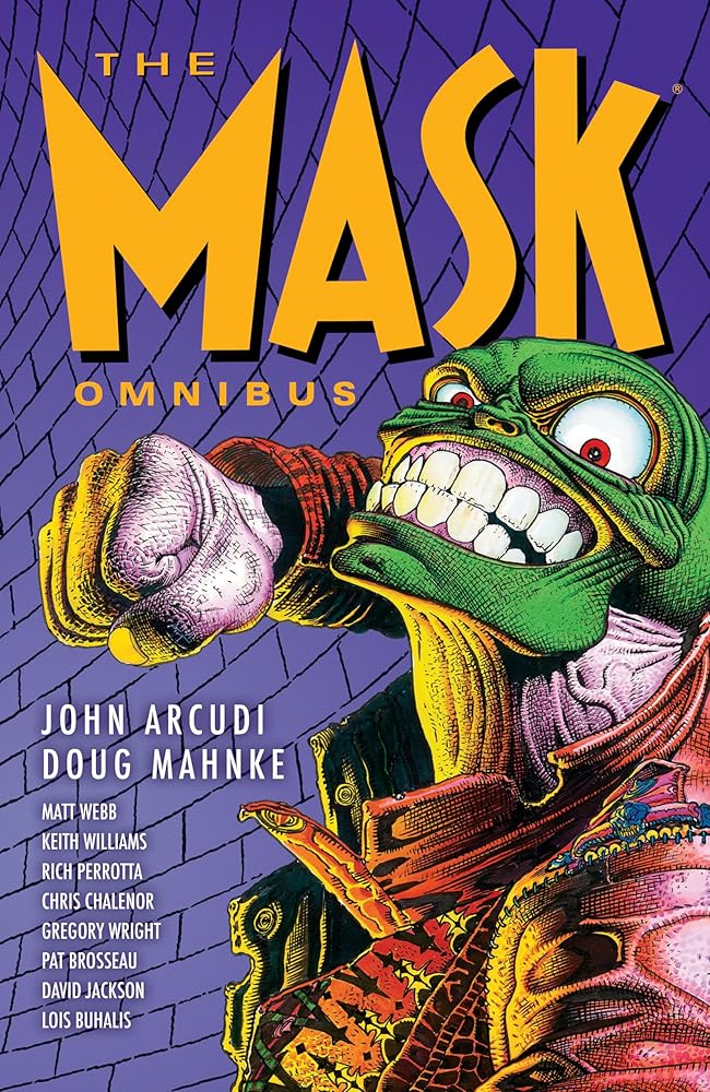 The Mask Omnibus Volume 1 (Second Edition) cover image