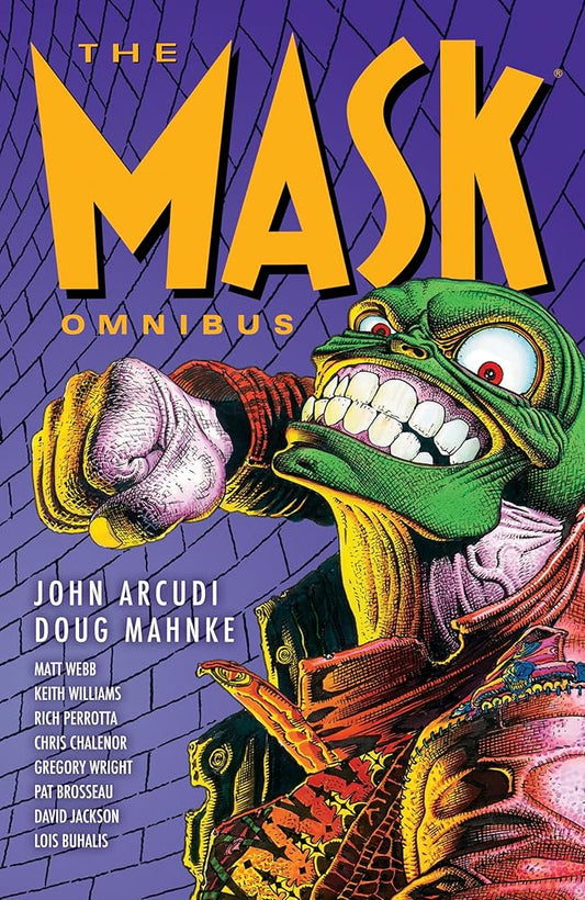 The Mask Omnibus Volume 1 (Second Edition) cover image
