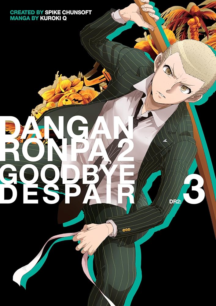 Danganronpa 2: Goodbye Despair Volume 3 cover image