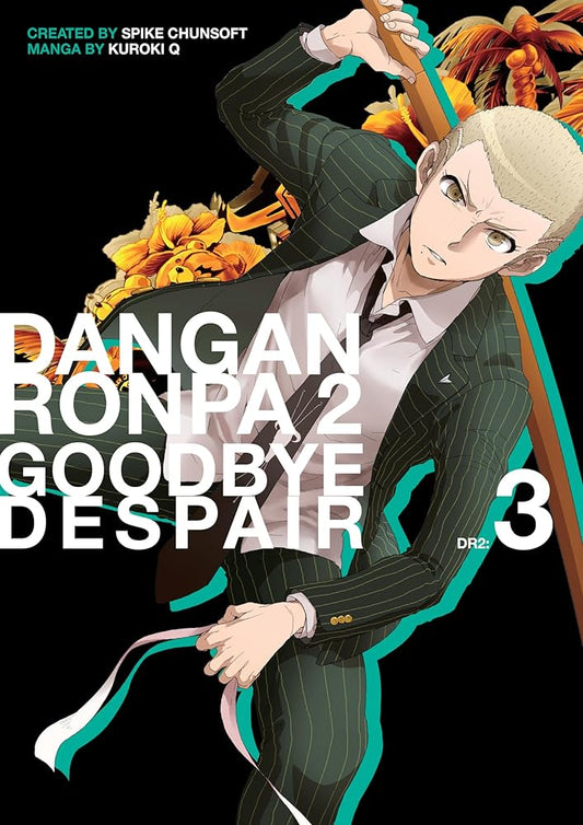 Danganronpa 2: Goodbye Despair Volume 3 cover image