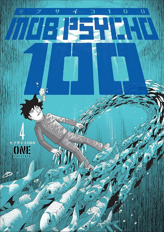 Mob Psycho 100 Volume 4 cover image