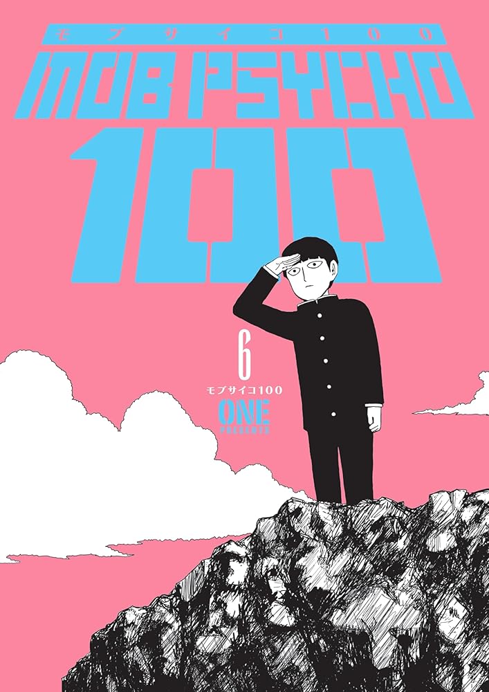Mob Psycho 100 Volume 6 cover image