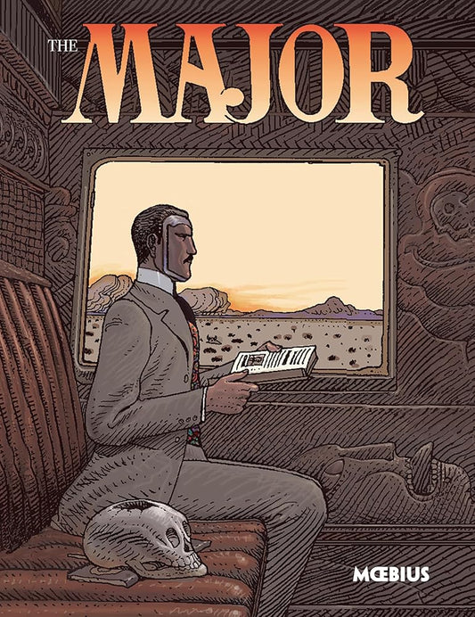 Moebius Library: The Major cover image