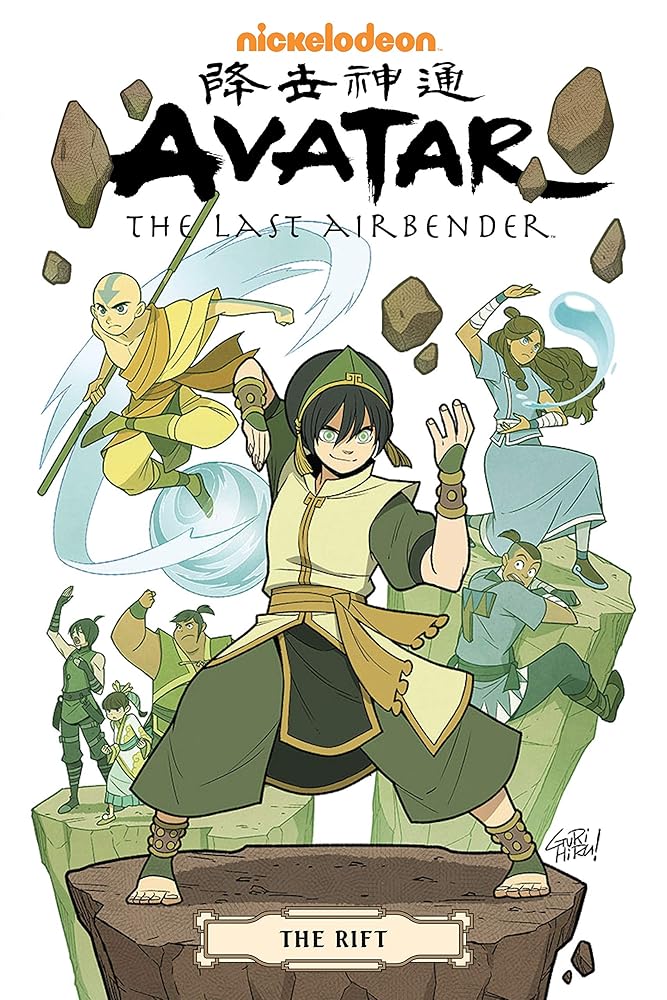 Avatar: The Last Airbender--The Rift Omnibus cover image