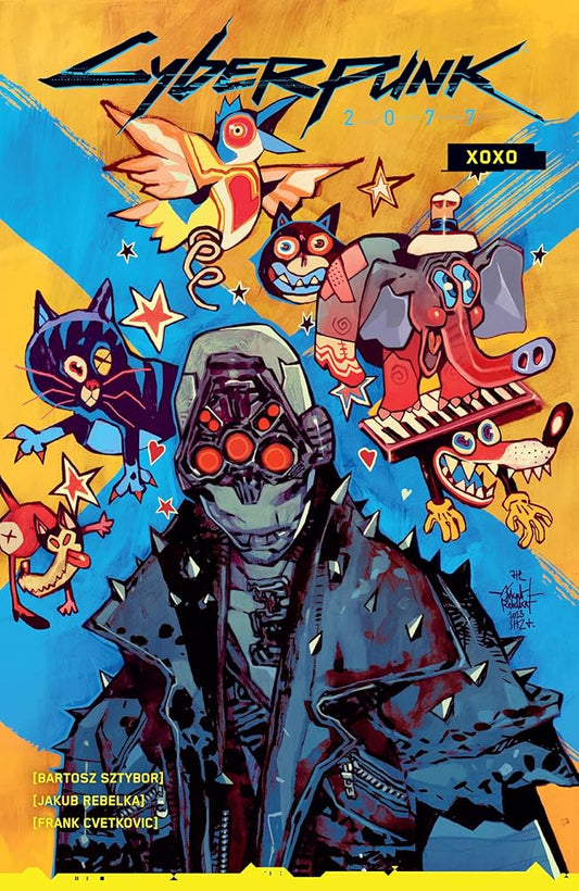 Cyberpunk 2077: XOXO cover image