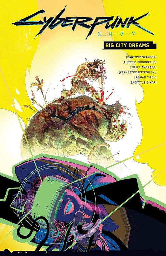 Cyberpunk 2077: Big City Dreams cover image
