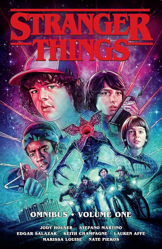 Stranger Things Omnibus Volume 1 (Graphic Novel) cover image