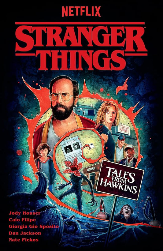 Stranger Things: Tales from Hawkins (Graphic Novel) cover image