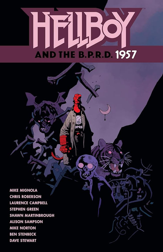 Hellboy and the B.P.R.D.: 1957 cover image