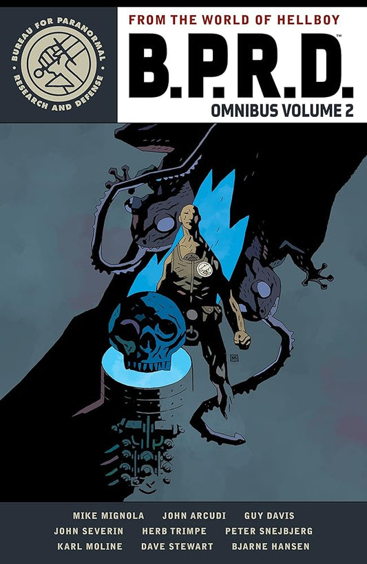 B.P.R.D. Omnibus Volume 2 (B.P.R.D. Omnibus, 2) cover image