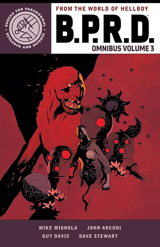 B.P.R.D. Omnibus Volume 3 cover image
