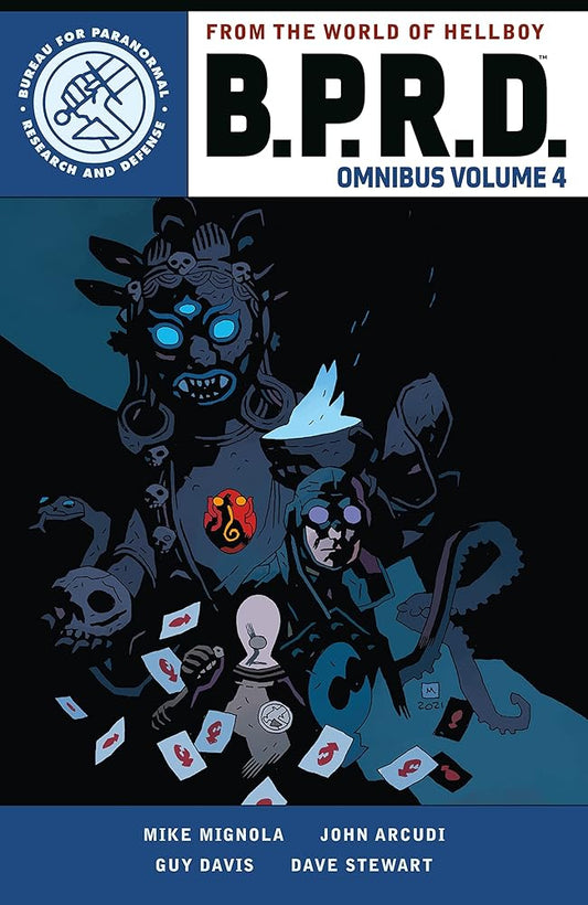 B.P.R.D. Omnibus Volume 4 cover image